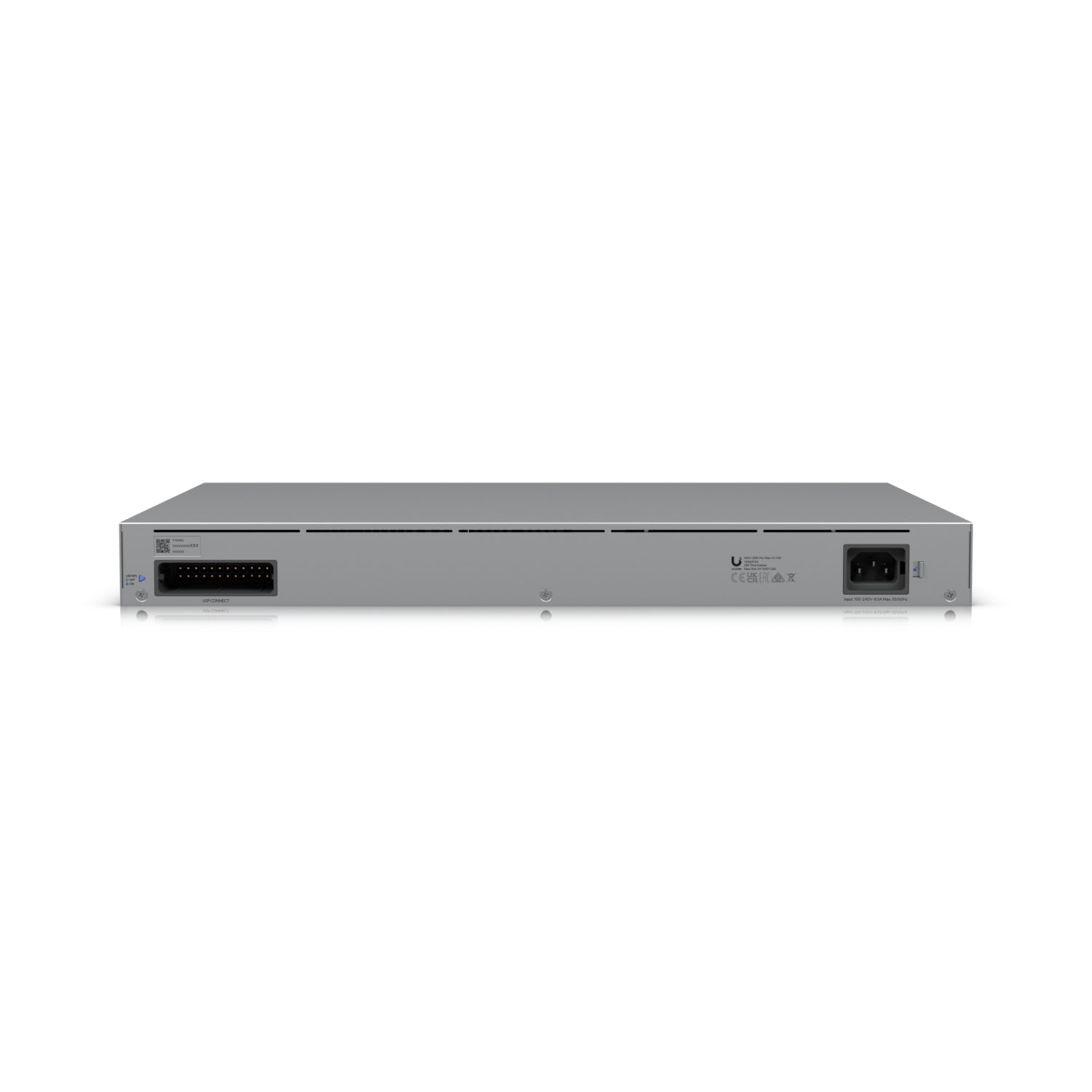Ubiquiti USW-Pro-Max-24-PoE – Managed L3 Switch – 16× 1G + 8× 2,5G + 2× 10G, 2× SFP+, PoE-Budget 400 W, 19"
