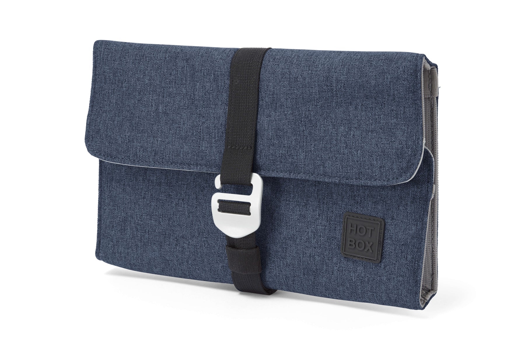Hotbox Fächermappe Folio 270 × 180 × 30 mm – Polyester, Blau