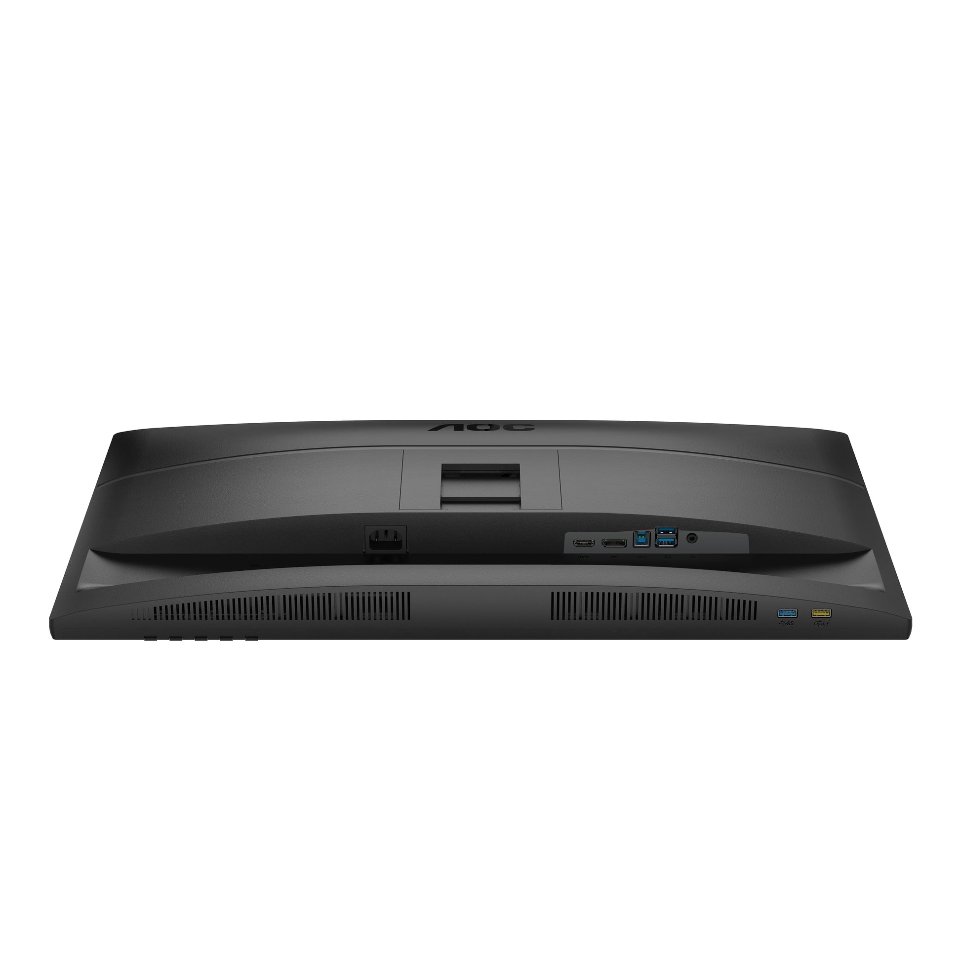 AOC Q27E4U – Monitor, 27", IPS, 120 Hz, 350 cd/m², USB-Hub, integrierte Lautsprecher, schwarz