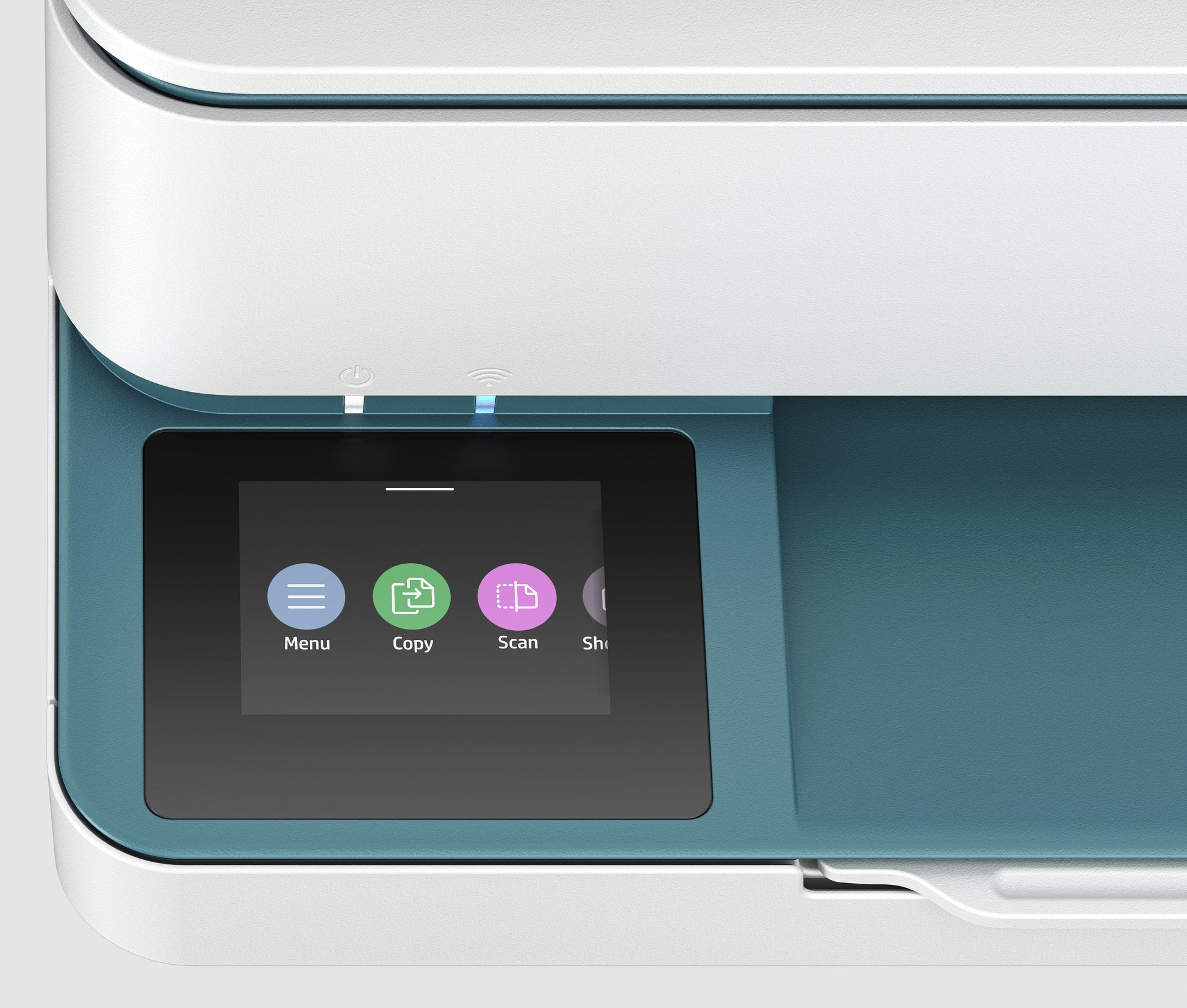 HP Envy 6122E Wireless – Farbtintenstrahl-Multifunktionsdrucker, A4, 3-in-1, Duplex, WLAN, AirPrint, Mopria