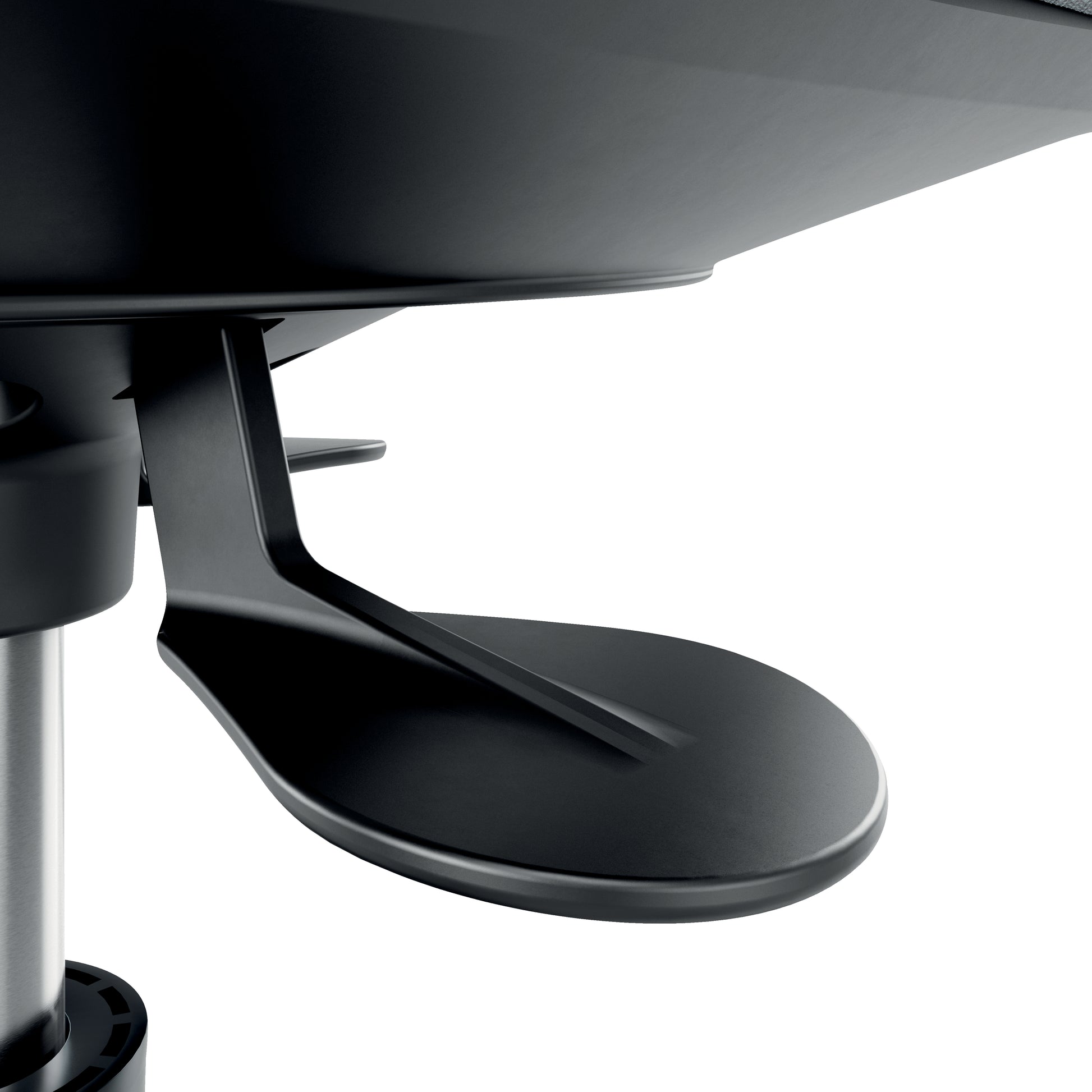 Leitz Hocker Activ – Sitzhöhe 47 cm, 110 kg, schwarz