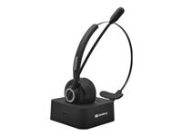 Sandberg Wireless Office Headset Pro – Mono Headset – Bluetooth – Schwarz