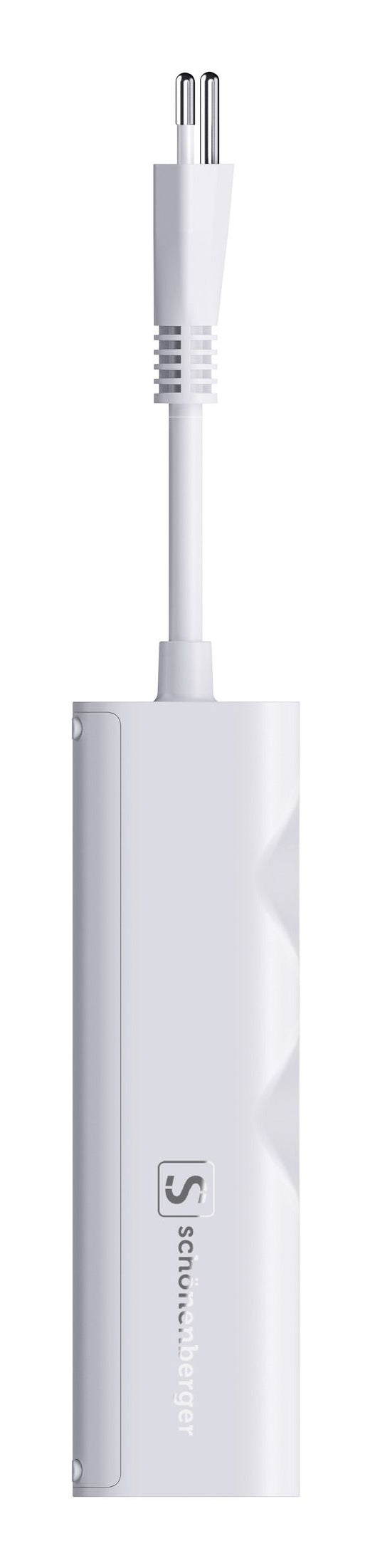 M. Schönenberger 24.21367WS Ladestation – 2300 W, 3× USB-C + 1× Micro-USB, PD, QC – für USB-Geräte