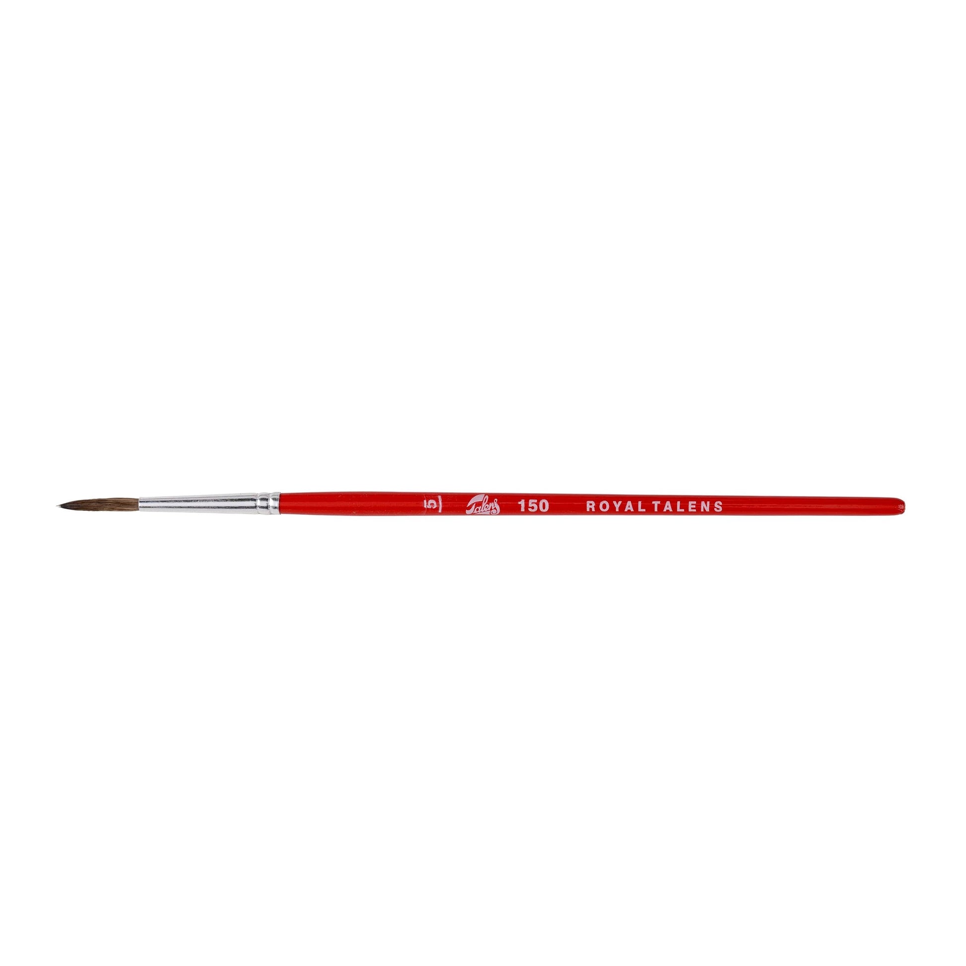 Talens Aquarellpinsel – Rot, 12er-Pack