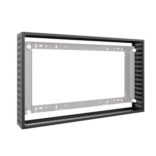 Hagor 5873 – Rahmen für LG 55XE4F, Schwarz, 1'222 × 178 × 746 mm