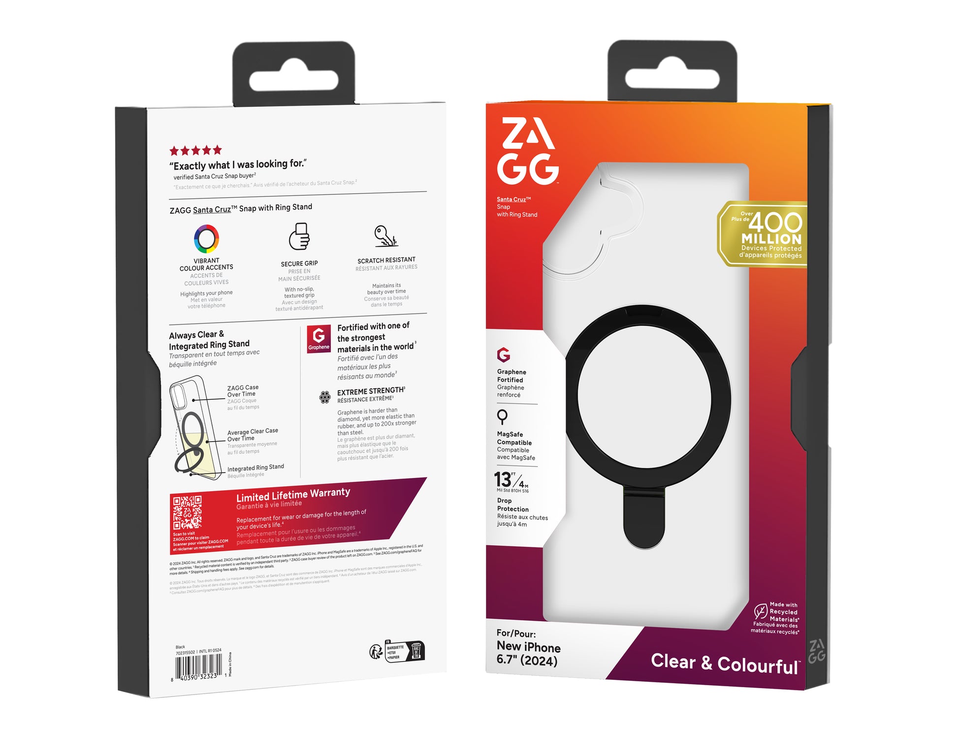ZAGG Backcover Santa Cruz