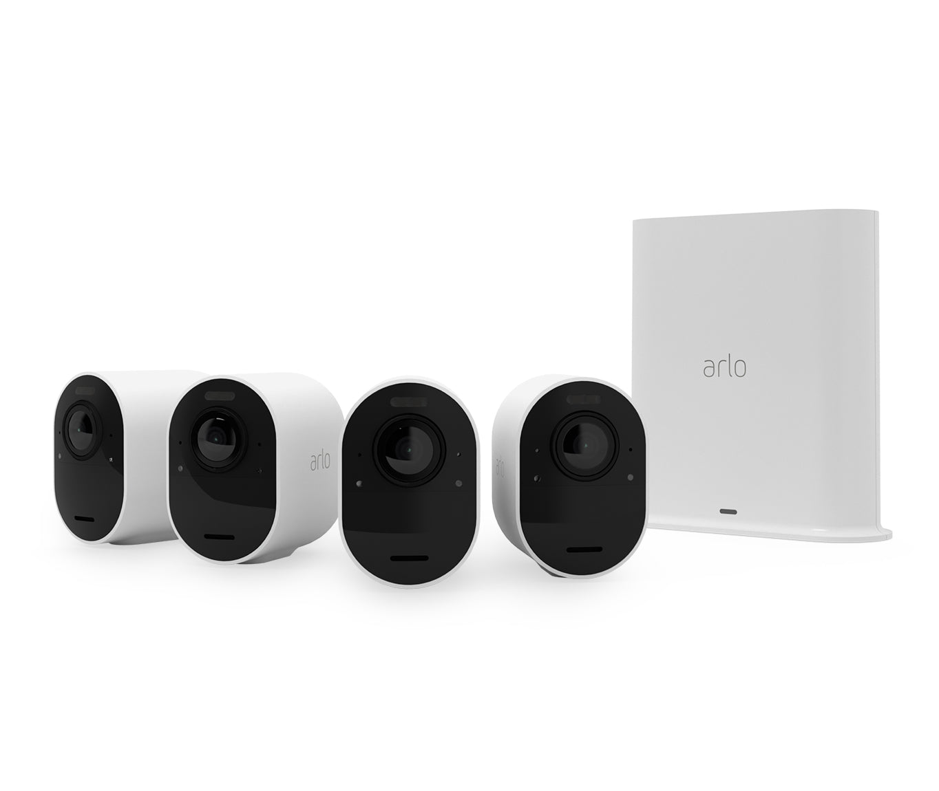 Arlo GEN5 Wildkamera – Akku, 4er-Set