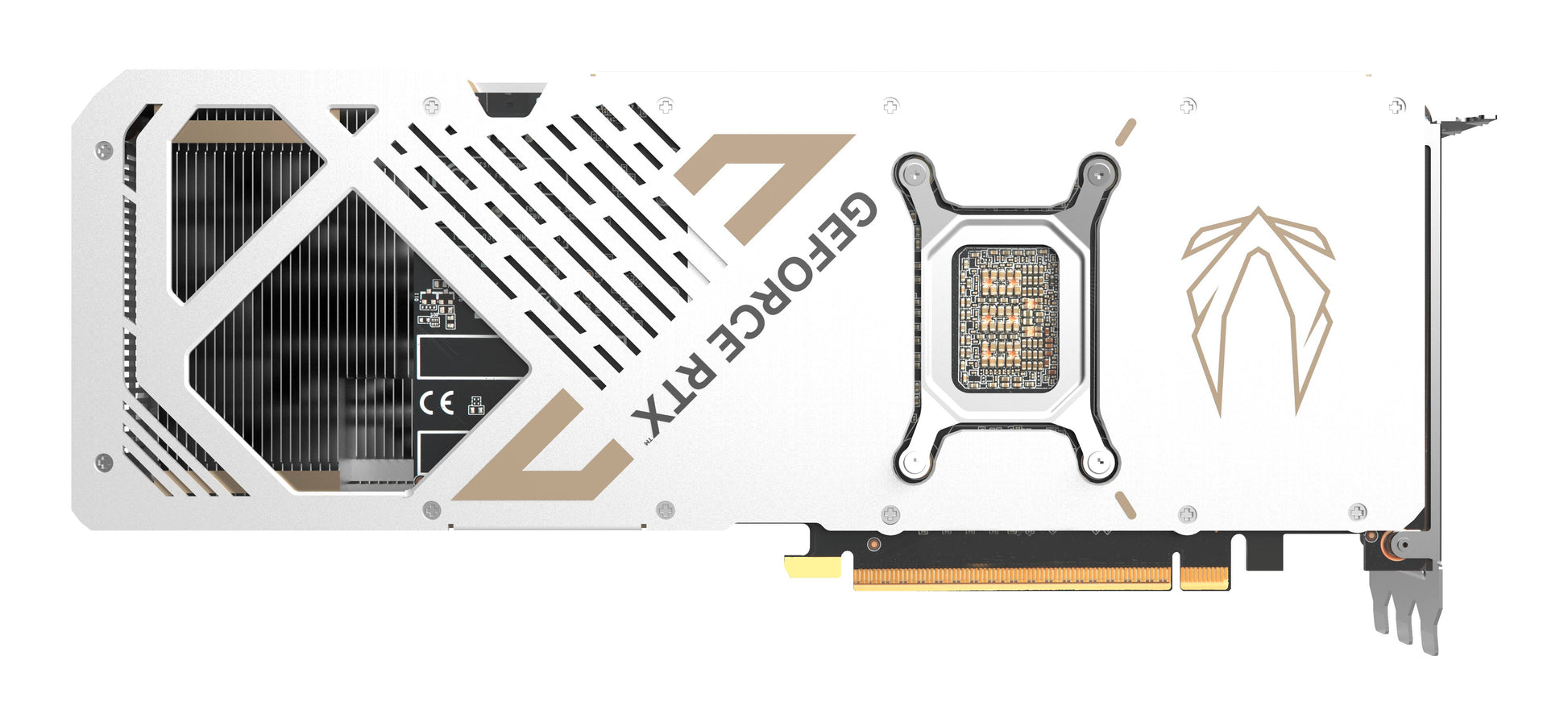 Zotac GeForce RTX 5070 Ti – 16 GB GDDR7, 256 Bit, PCIe x16 5.0, 300 W, Weiss, 3×DP, 1×HDMI