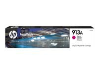 HP Tintenpatrone 913A, Magenta, 3'000 Seiten – für verschiedene Druckermodelle