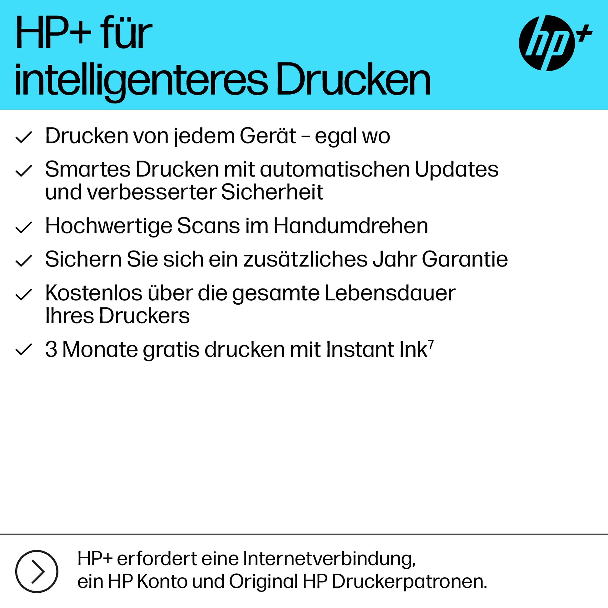 HP Officejet Pro 9125E – Farbtintenstrahl-Multifunktionsdrucker, A4, 4-in-1, Duplex, ADF, WLAN/LAN, AirPrint