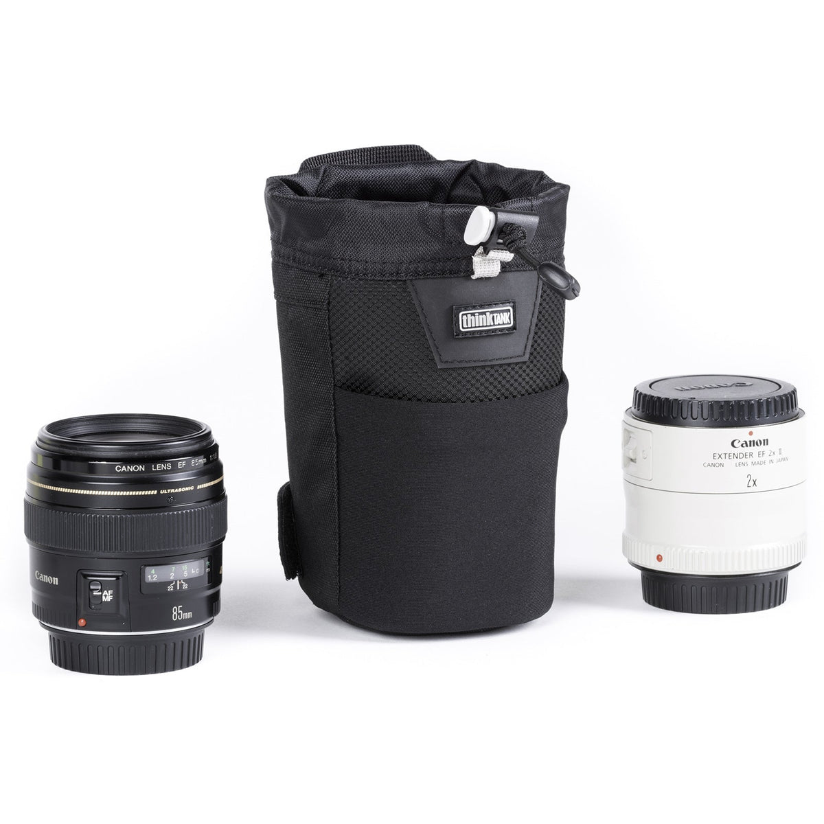 Think Tank Lens Changer 15 V3.0 Beuteltasche – Nylon, Polyester – Schwarz