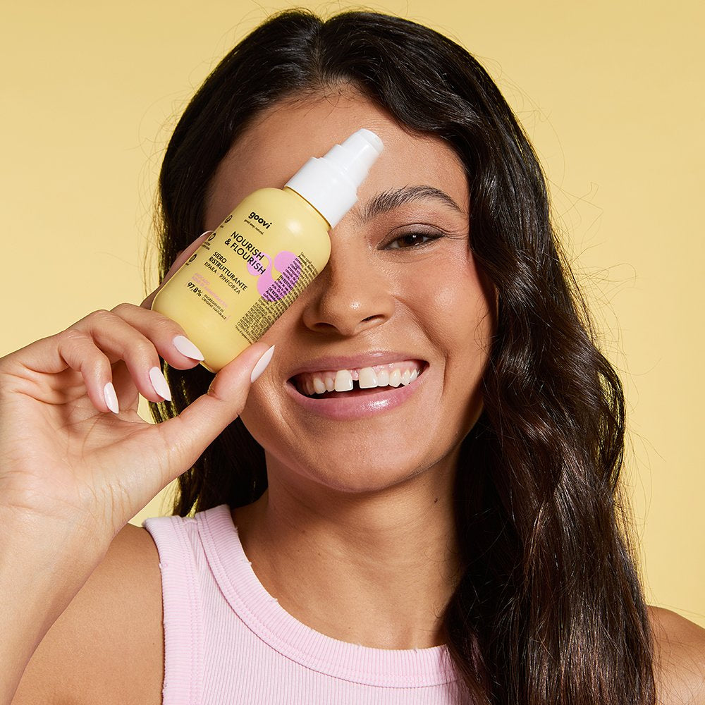 Goovi Haarserum – nährend – Pumpflasche – 100 ml