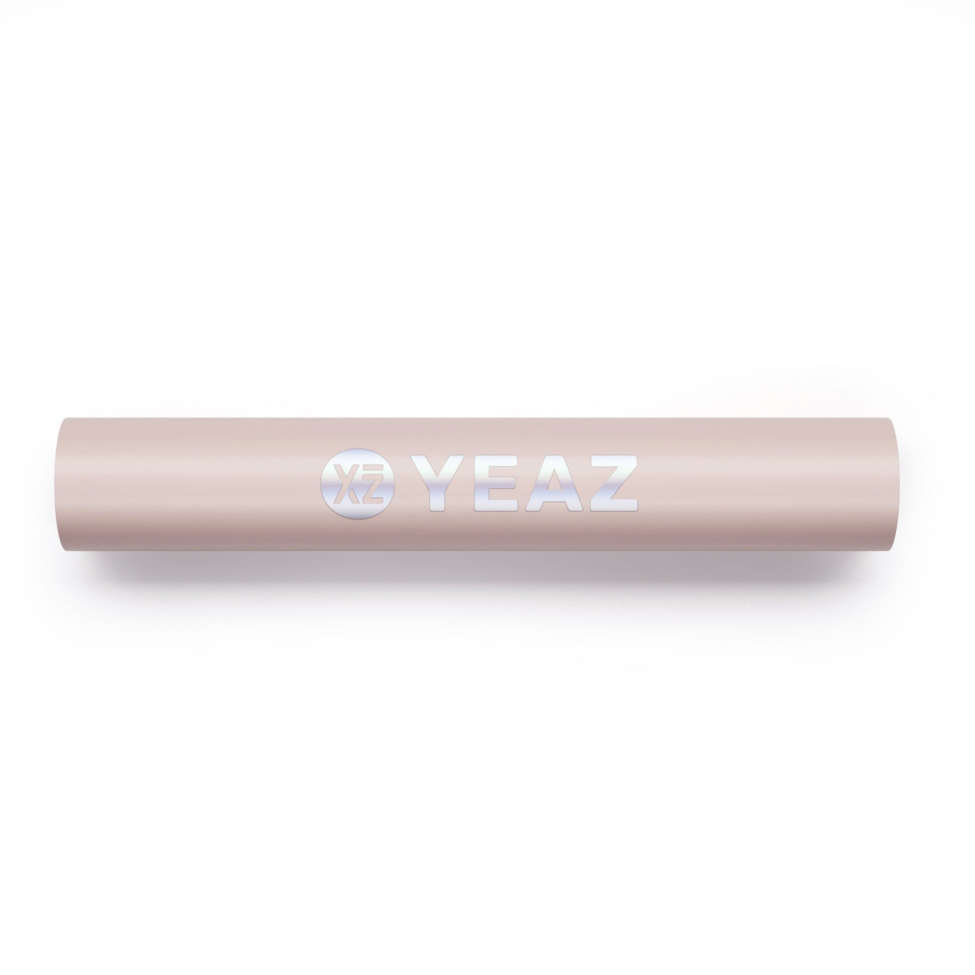 YEAZ Yogamatte Aura – 68 × 188 cm, 0,5 cm dick – hellrosa – Polyurethan (PU), Kautschuk