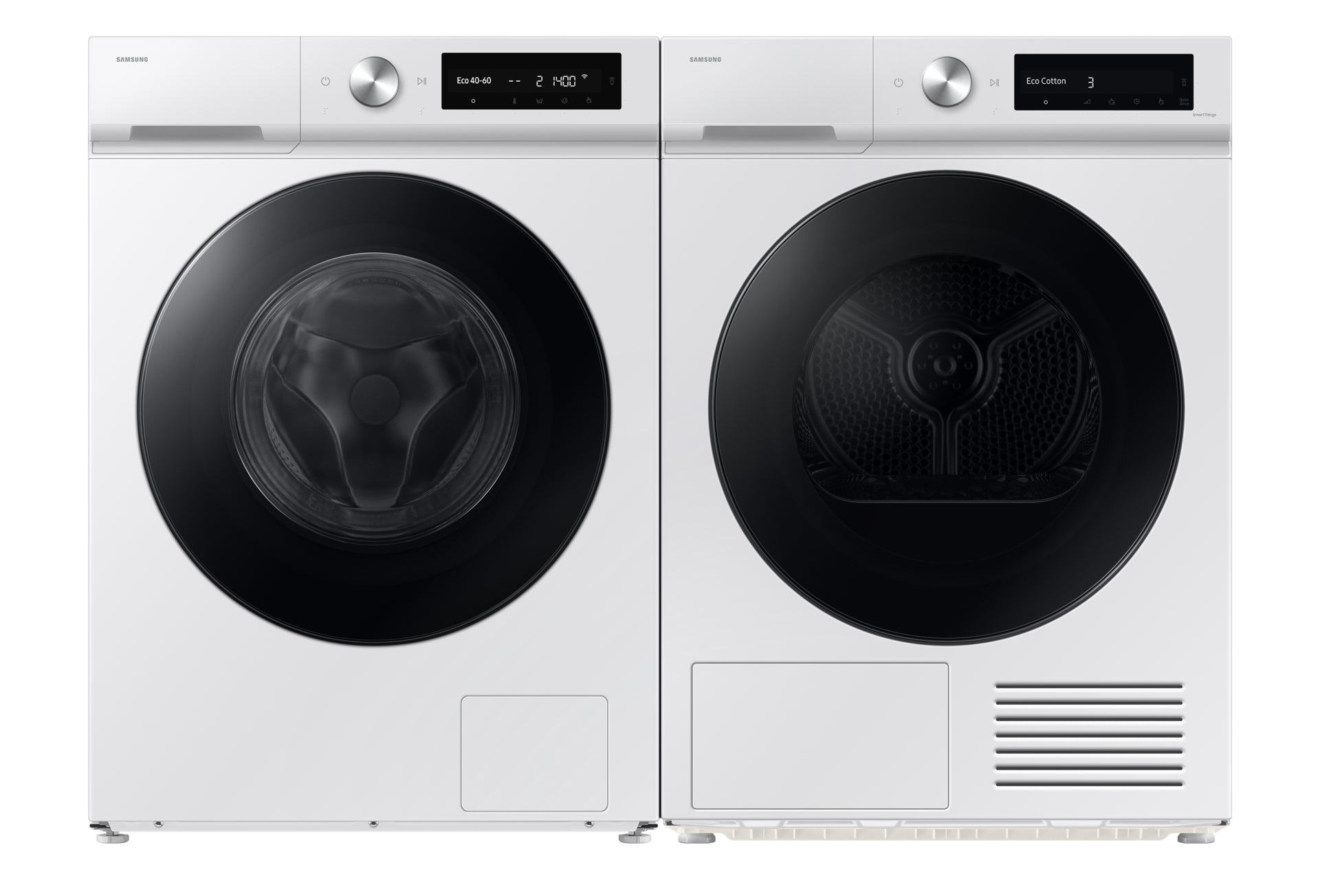 Samsung Wäschetrockner DV90DB7845GWU5, 9 kg, Wärmepumpe – Weiss