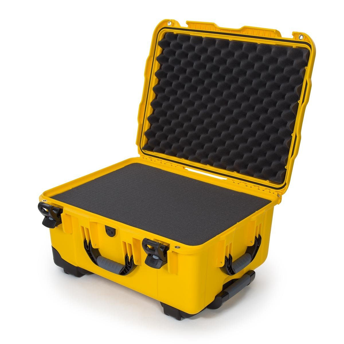 Nanuk Schutzkoffer 950 – 52,1 l, wasserdicht, gelb, 46,5 × 29,7 × 57,9 cm