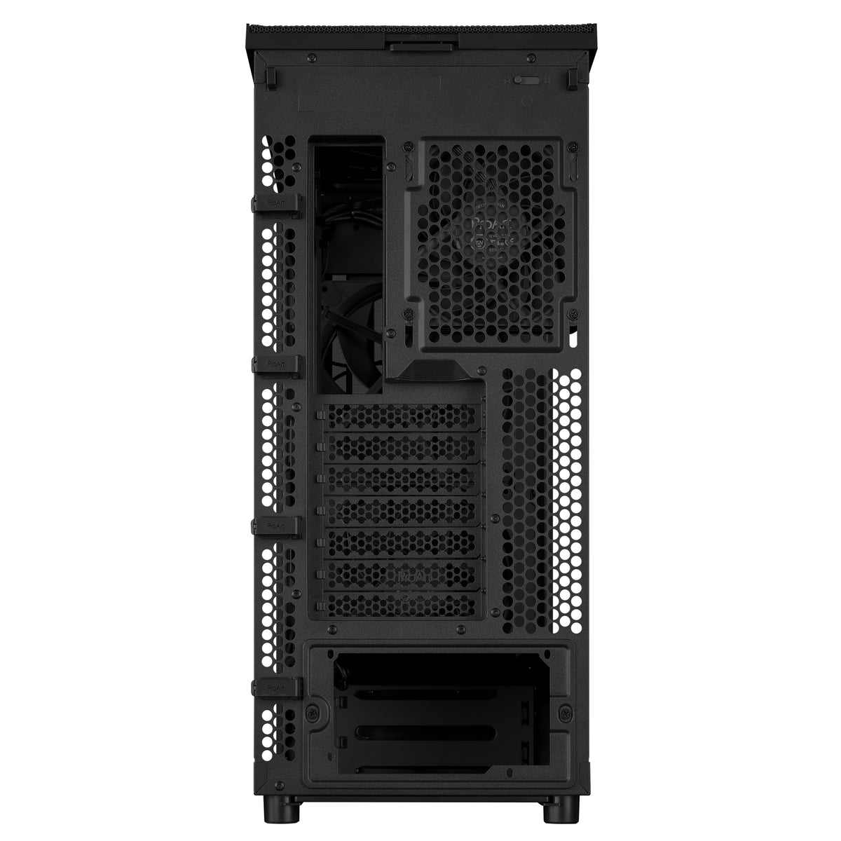 ASUS ProArt PA401 – PC-Gehäuse (Mid-Tower) – Schwarz, ATX, 315 mm, 2×3,5", 2×2,5", USB-C 3.2 Gen2x2