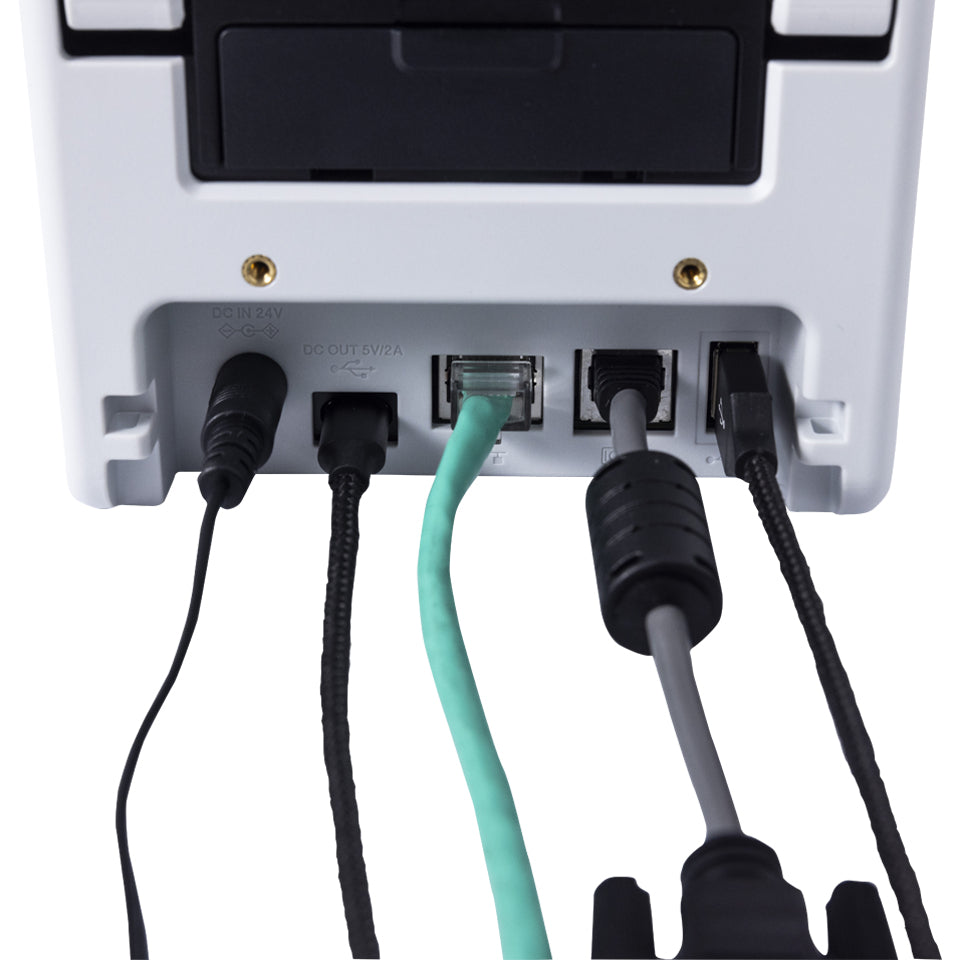 Brother TD-2320DSA203 – Etikettendrucker, Thermodirekt, LAN, 203 × 203 dpi, 152 mm/s