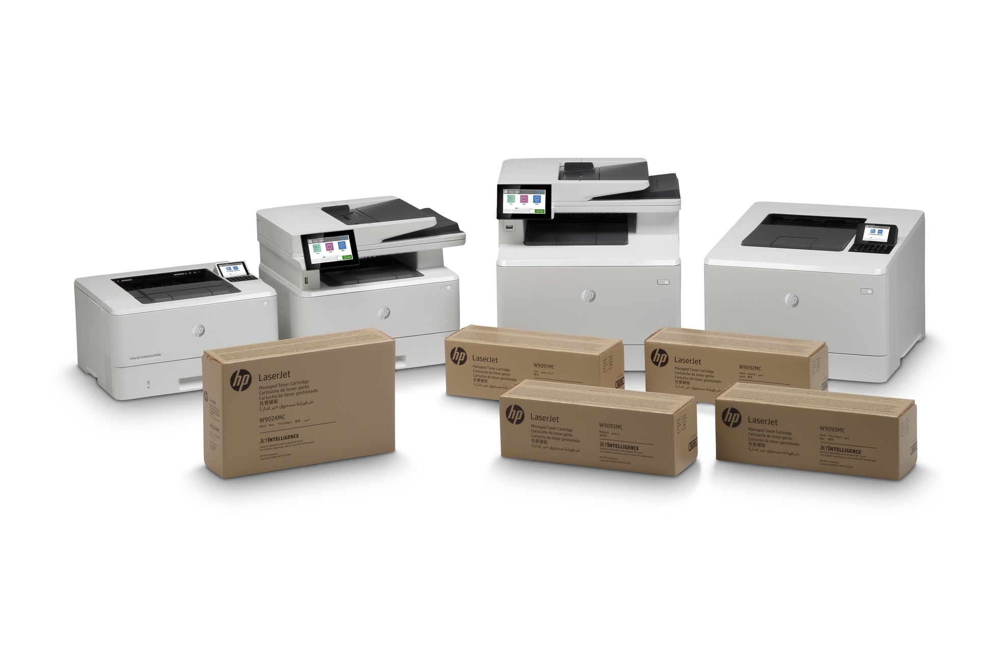 HP ENTERPRISE M430F – S/W Laser-MFP, 4-in-1
