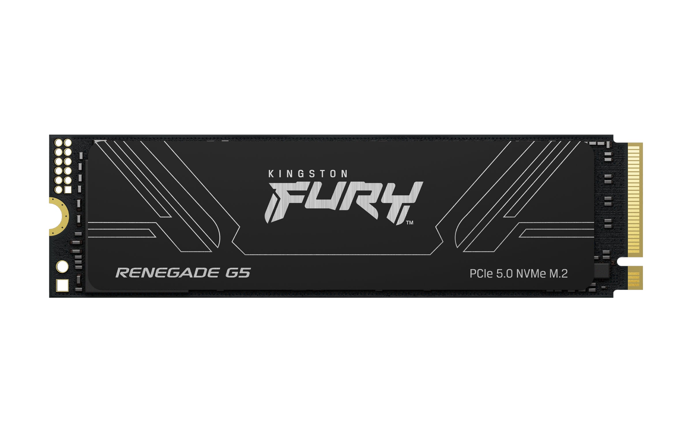 Kingston Technology Kingston Fury Renegade G5 M.2 2280 NVMe SSD – 2,05 TB, PCIe 5.0, 14'700 MB/s Lesen