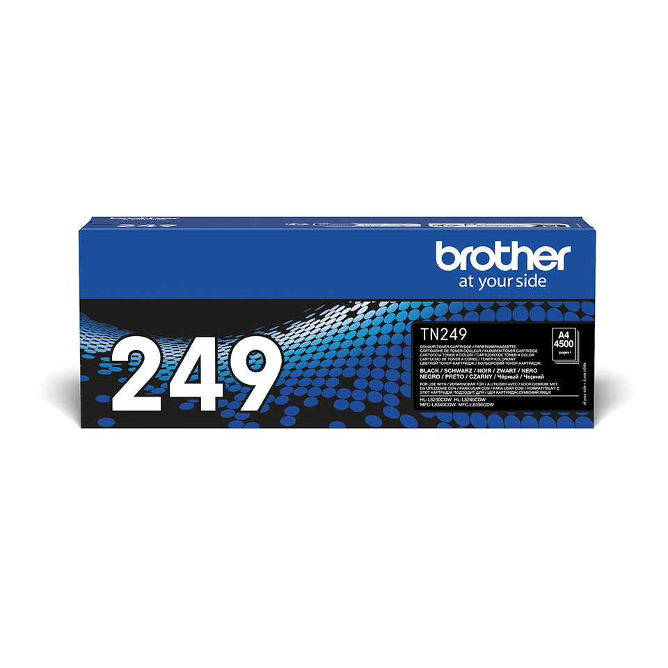 Brother Toner – schwarz, 4000 Seiten