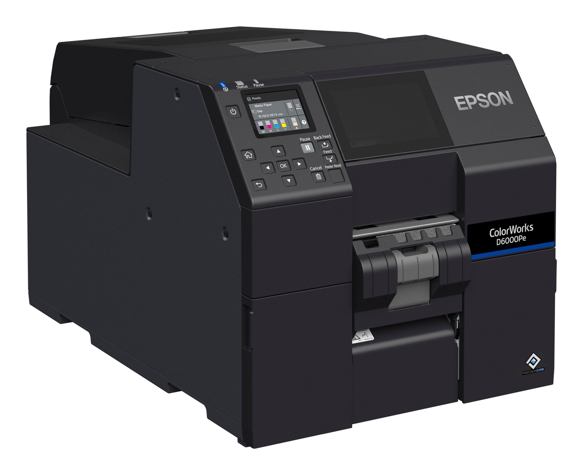 Epson ColorWorks CW-D6000PE – Industrie-Etikettendrucker (Thermotransfer), 108 mm, 1'200×1200 dpi, USB/LAN
