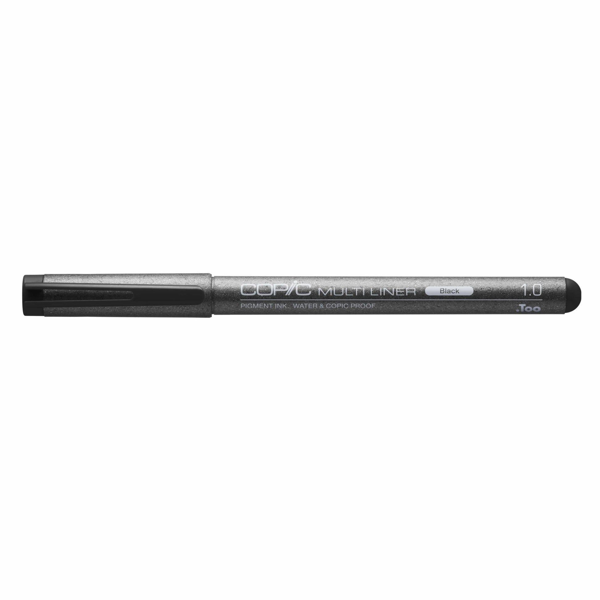 Copic Multiliner Fineliner – 1 mm, schwarz, 1 Stk., wasserfest