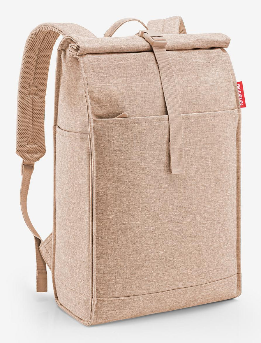 Reisenthel Urban Rolltop – Freizeit-Rucksack – 16 l, rPET, braun