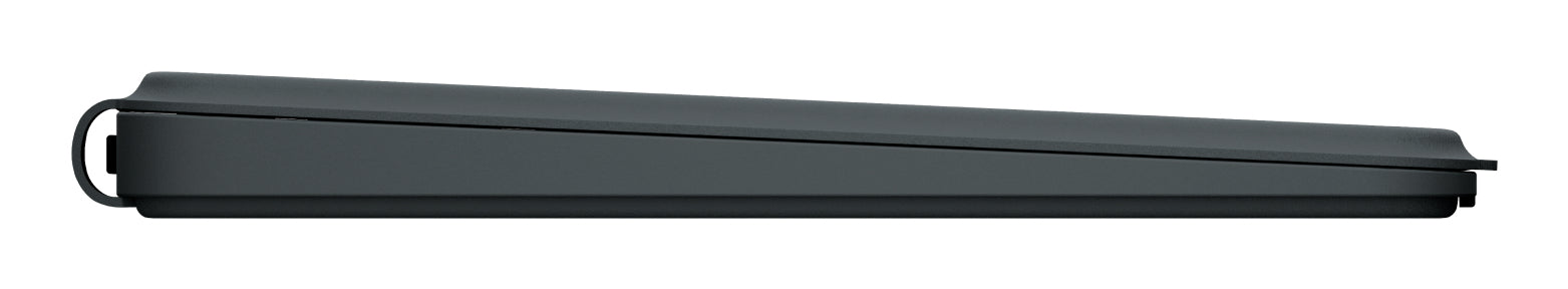 Logitech Keys-to-go 2 – Mini Tastatur – Schere – Bluetooth – QWERTY (UK) – Graphit
