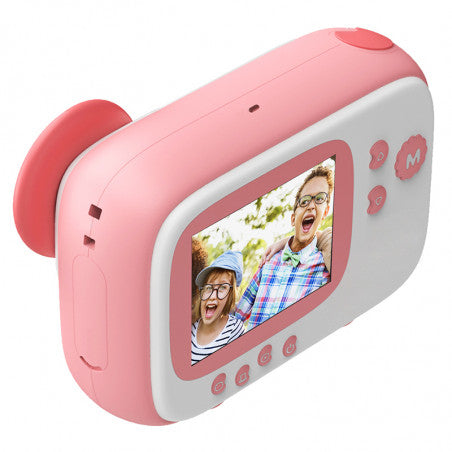 AgfaPhoto Realkids – Kinderkamera, 10 MP, Pink