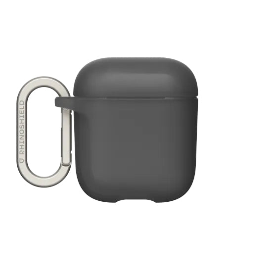 RhinoShield Schutzhülle für AirPods (1./2. Gen.), Schwarz