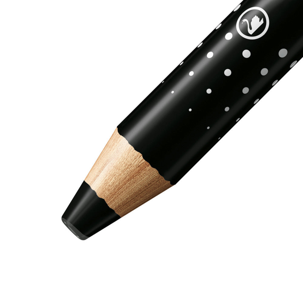 STABILO MARKdry Whiteboard-Marker – 2–5 mm, schwarz, 5 Stk., feucht abwischbar – für Whiteboards