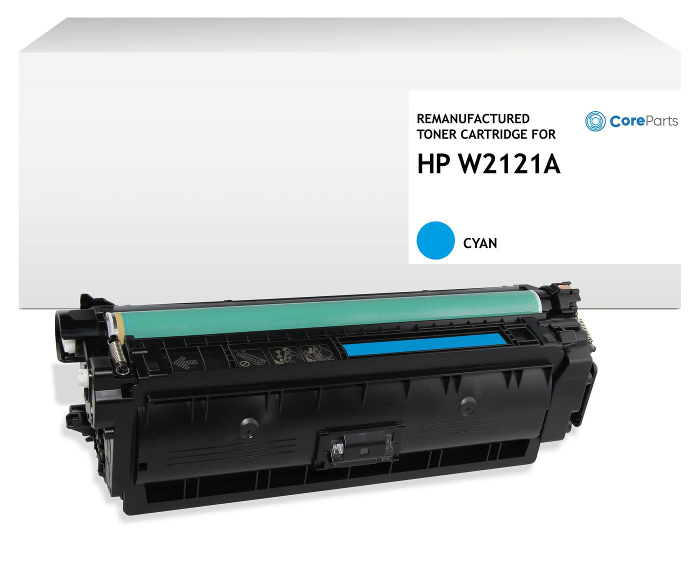 CoreParts Toner – cyan, 4500 Seiten – für HP