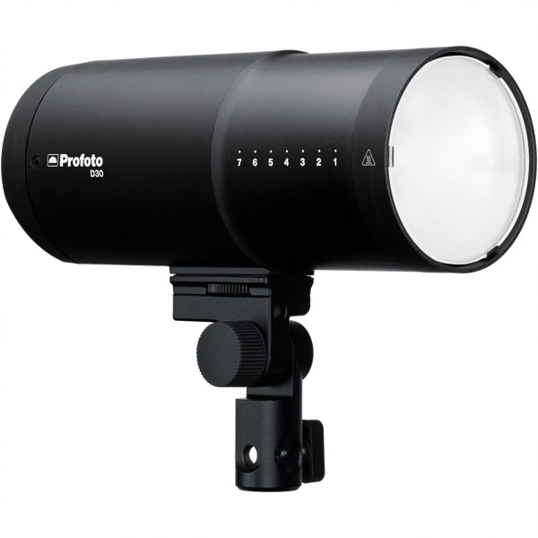 Profoto D30 Blitzgerät – 500 Ws, Leitzahl 60, 6000 K, CRI 94 – für Profoto – Schwarz