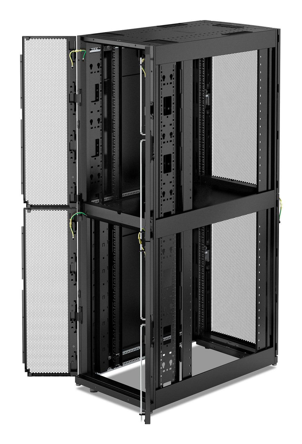 APC NetShelter SX – 19" Netzwerkschrank 52U, Weiss