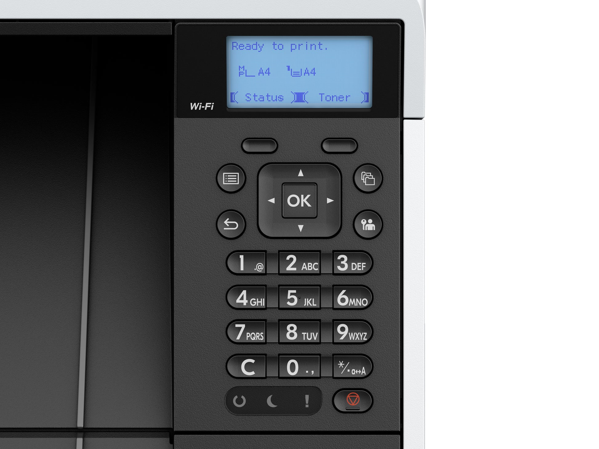 Kyocera Monolaser PA4000wx – 40 Seiten pro Minute, WLAN