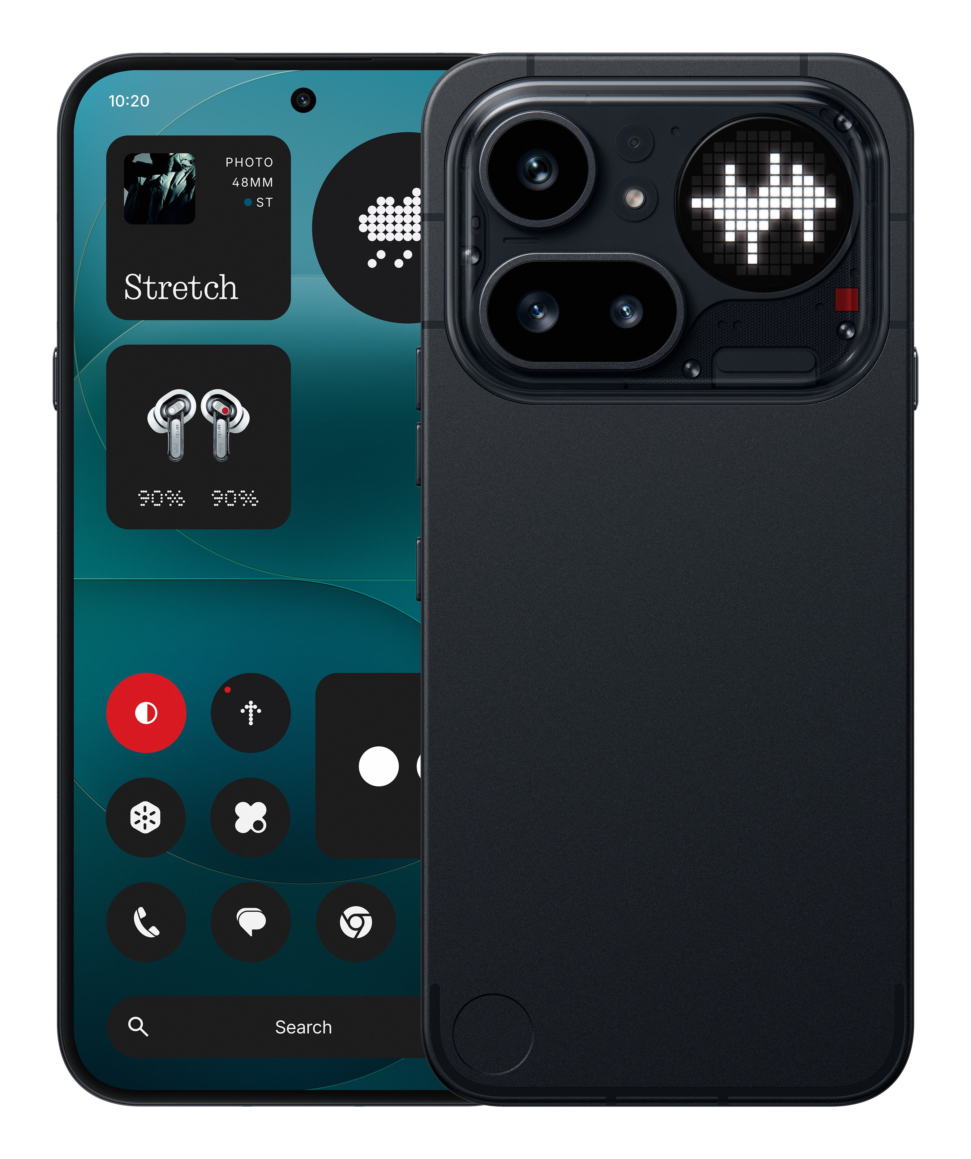 Nothing Phone 4a Pro – 6,9" – 128 GB – Schwarz