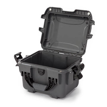 Nanuk Schutzkoffer 908 – 8,7 l, Hartschale, Graphit, 31,8 × 20,3 × 24,9 cm