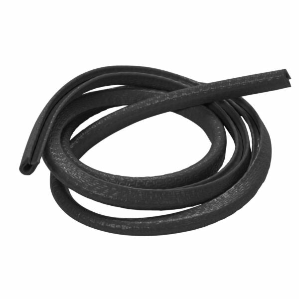 Elbro Kabelabdeckung 10'000×6,5×9,5 mm, PVC, einfache Installation – schwarz