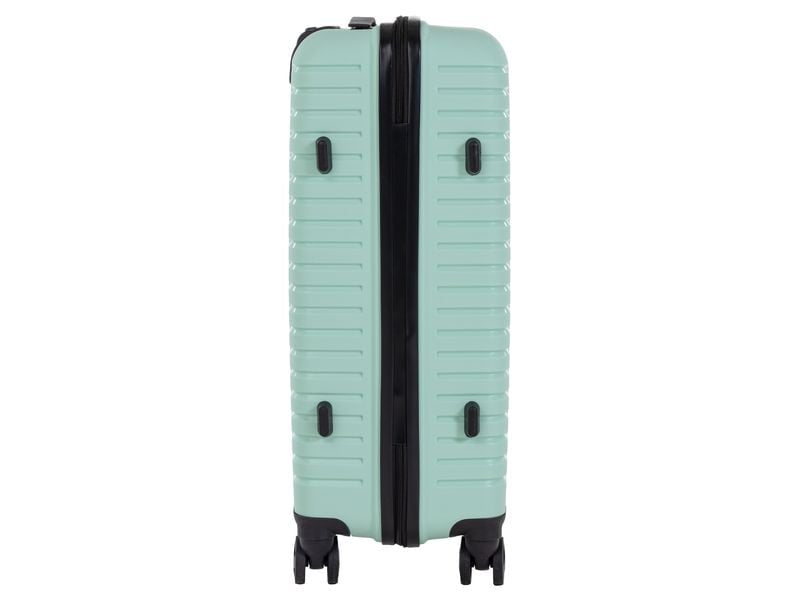 KOOR Manila – Hartschalenkoffer, 95 l, 4 Rollen (Spinner), TSA-Schloss, Mint, 46 × 76 × 30 cm