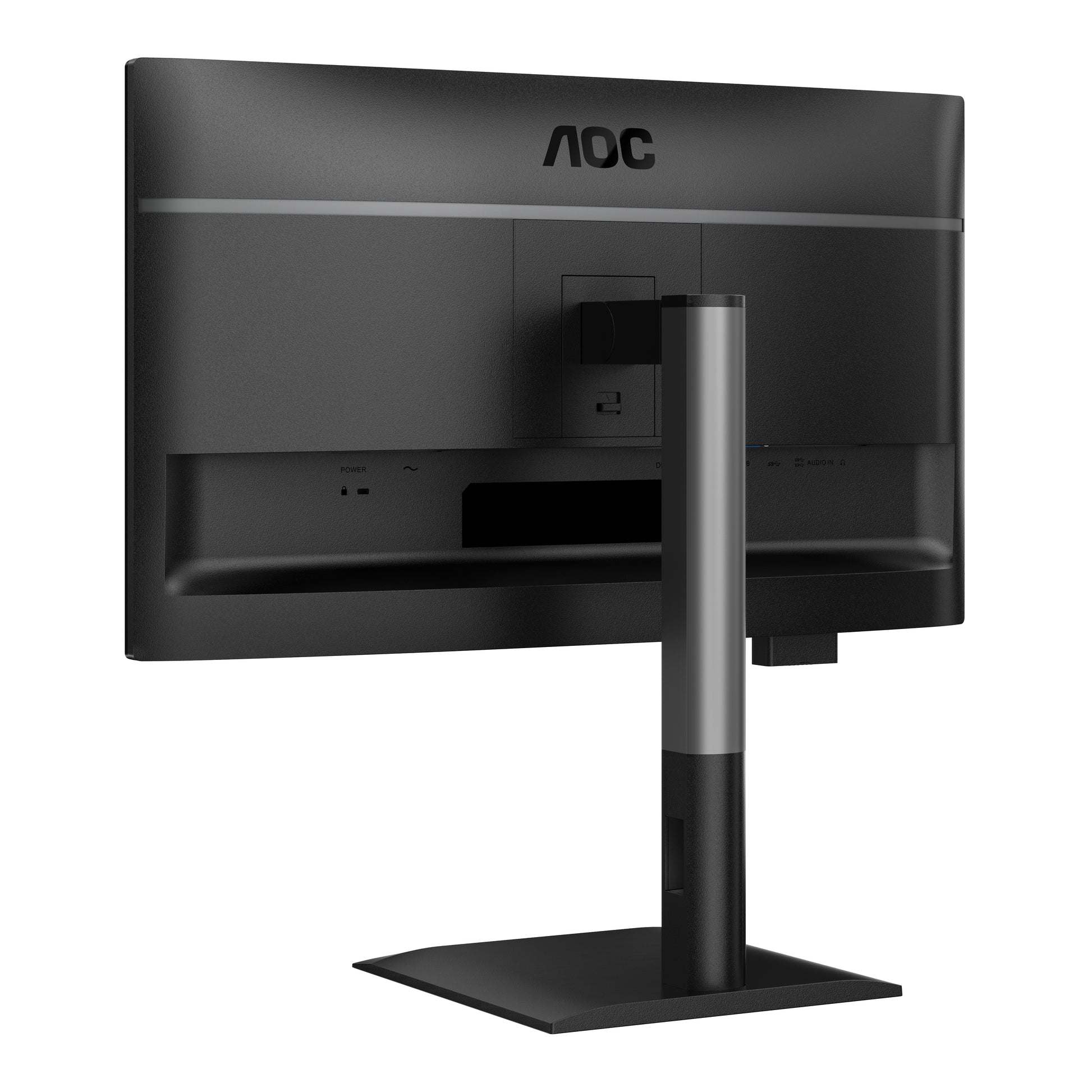 AOC 24P4U – Monitor, 23,8", 1920 × 1080 (Full HD), IPS, 60 Hz, VESA 100 × 100, Schwarz