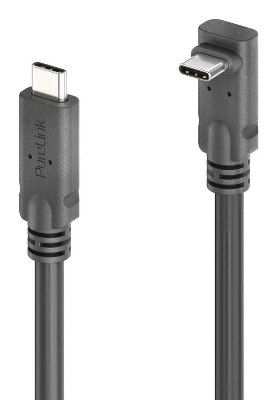 PureLink USB-Kabel, USB-C zu USB-C, 2 m, USB4, Lade-/Datenkabel