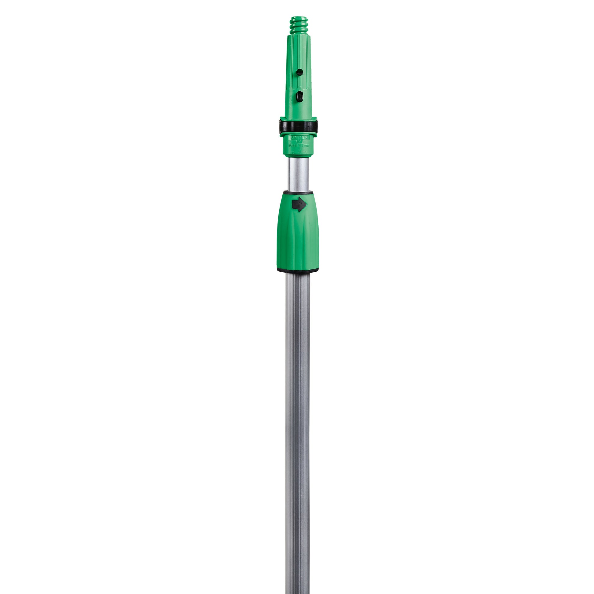 Unger Wischerstiel OptiLoc – 125 cm – 2-teilig – Aluminium, Kunststoff