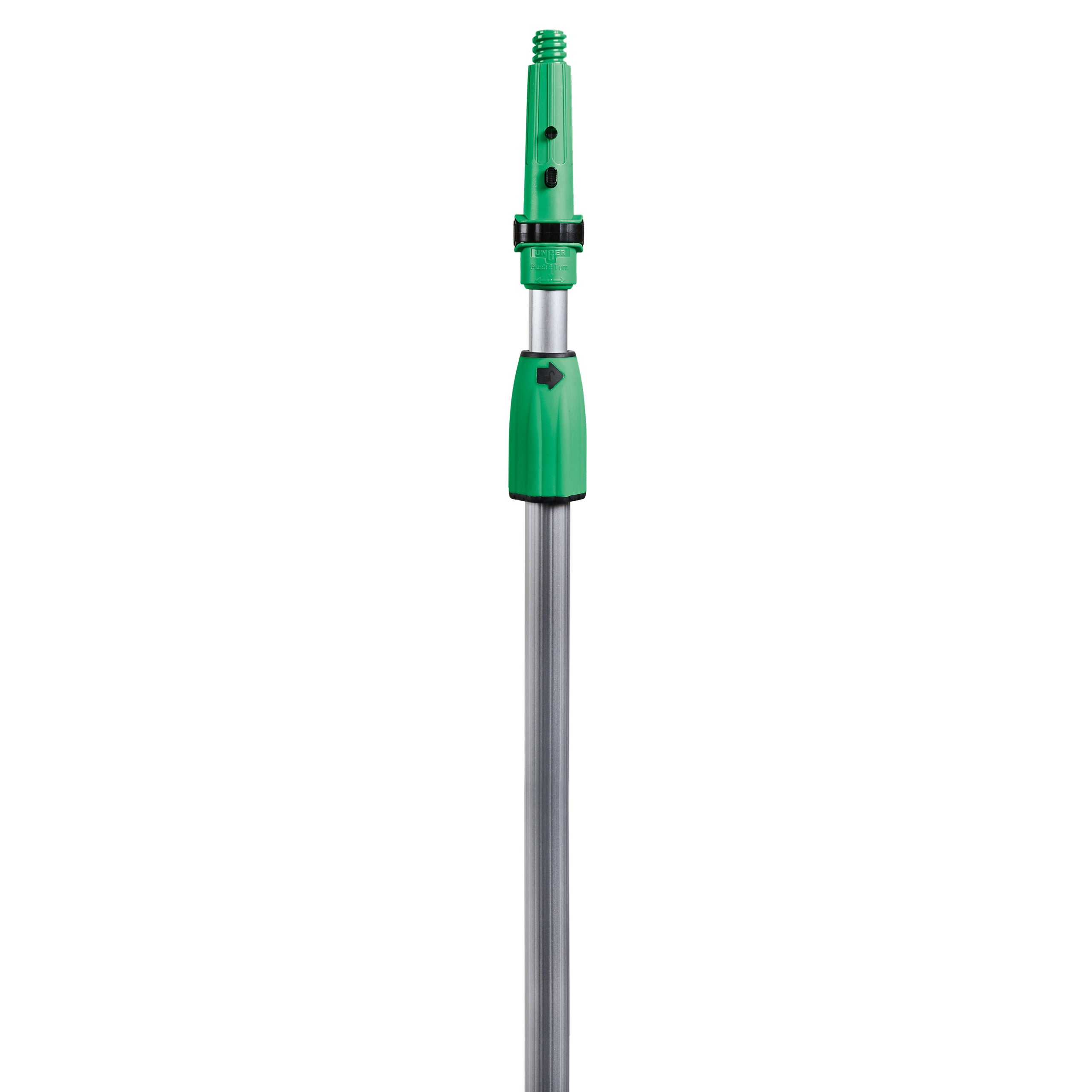 Unger Wischerstiel OptiLoc – 125 cm – 2-teilig – Aluminium, Kunststoff