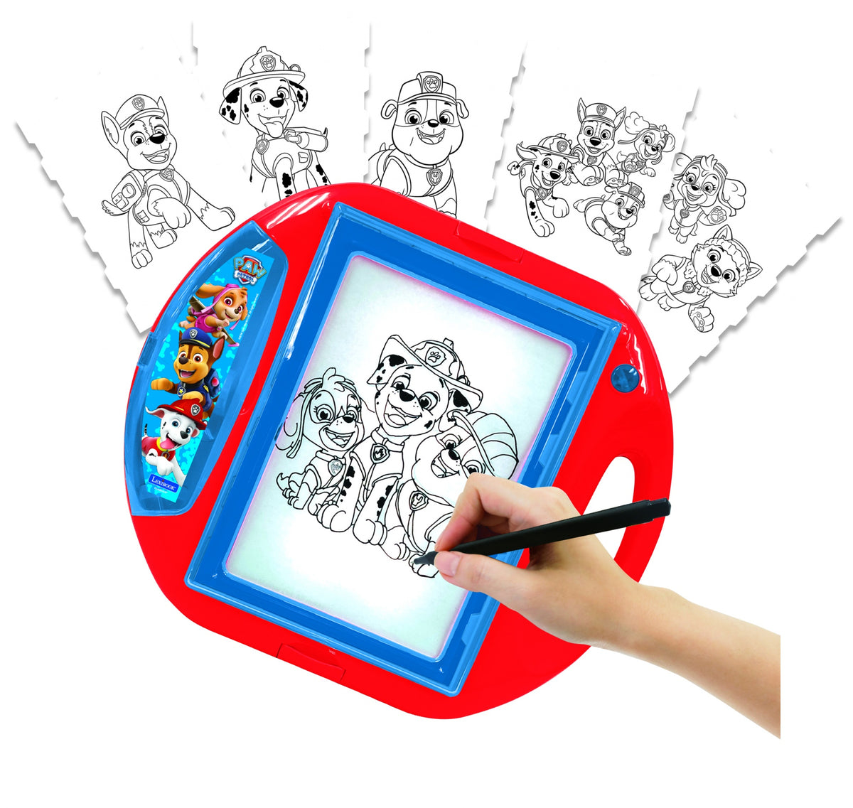 Lexibook Zeichenprojektor – Paw Patrol, ab 3 Jahren, 30,5 × 26,5 × 5,5 cm