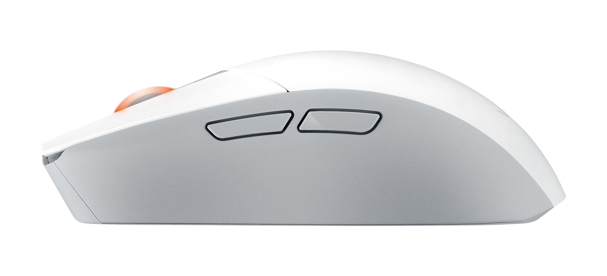 ASUS ROG Strix Impact III Wireless – Gaming-Maus – Kabellos (Bluetooth/2,4 GHz), 36000 DPI, beidhändig, Weiss