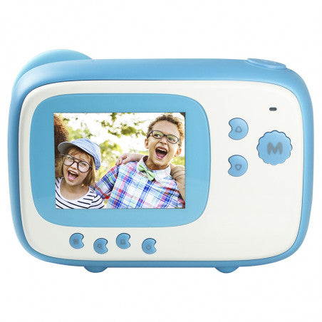 AgfaPhoto Realkids – Kompaktkamera, 10 MP, 720p, Blau