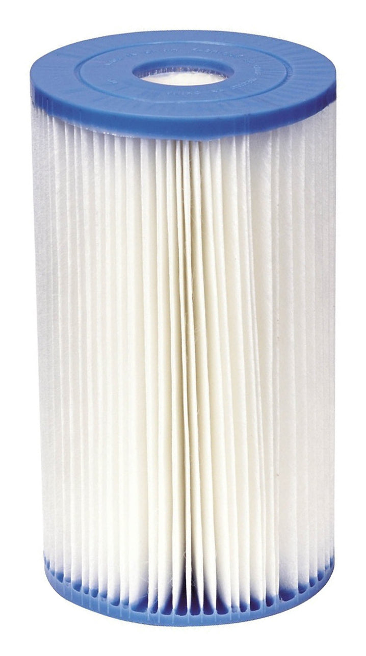 Intex Filterkartusche Typ B, Kunststoff, Blau, Weiss – für Intex-Modelle und andere – 1 Stück