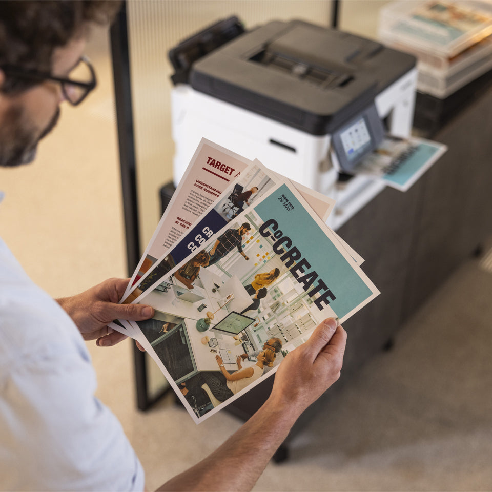 Brother MFC-J5110DW – Farbtintenstrahl-Multifunktionsdrucker, A4, 4-in-1, Duplex, ADF, WLAN/LAN, Touchscreen