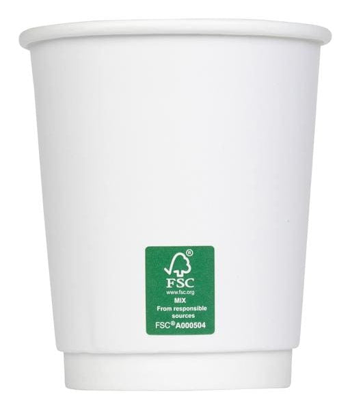 Furber. FURBER Papierbecher – 2,7 dl – FSC – 50 Stk.
