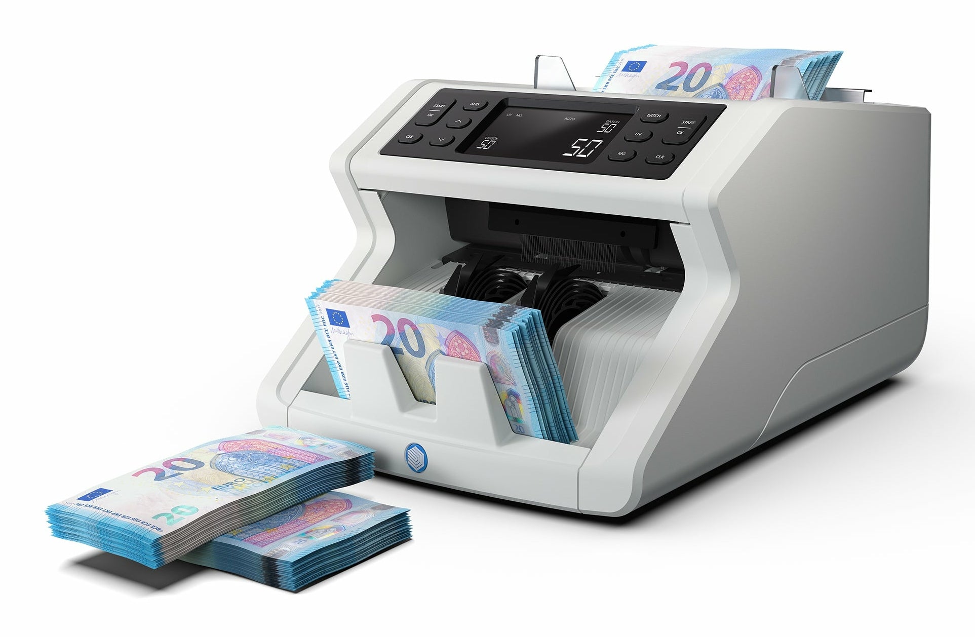 Safescan Banknotenzählmaschine, Weiss